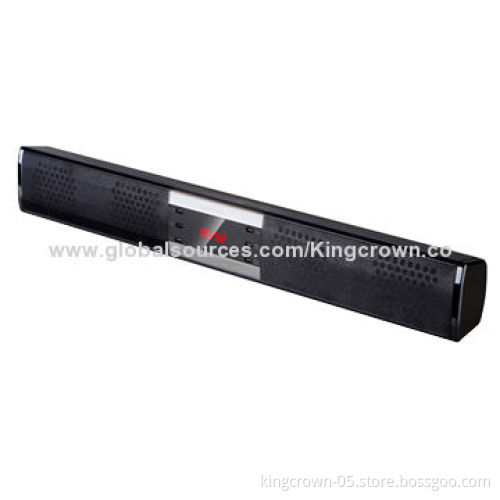 2.0CH hi-fi Sound Bar Speakers